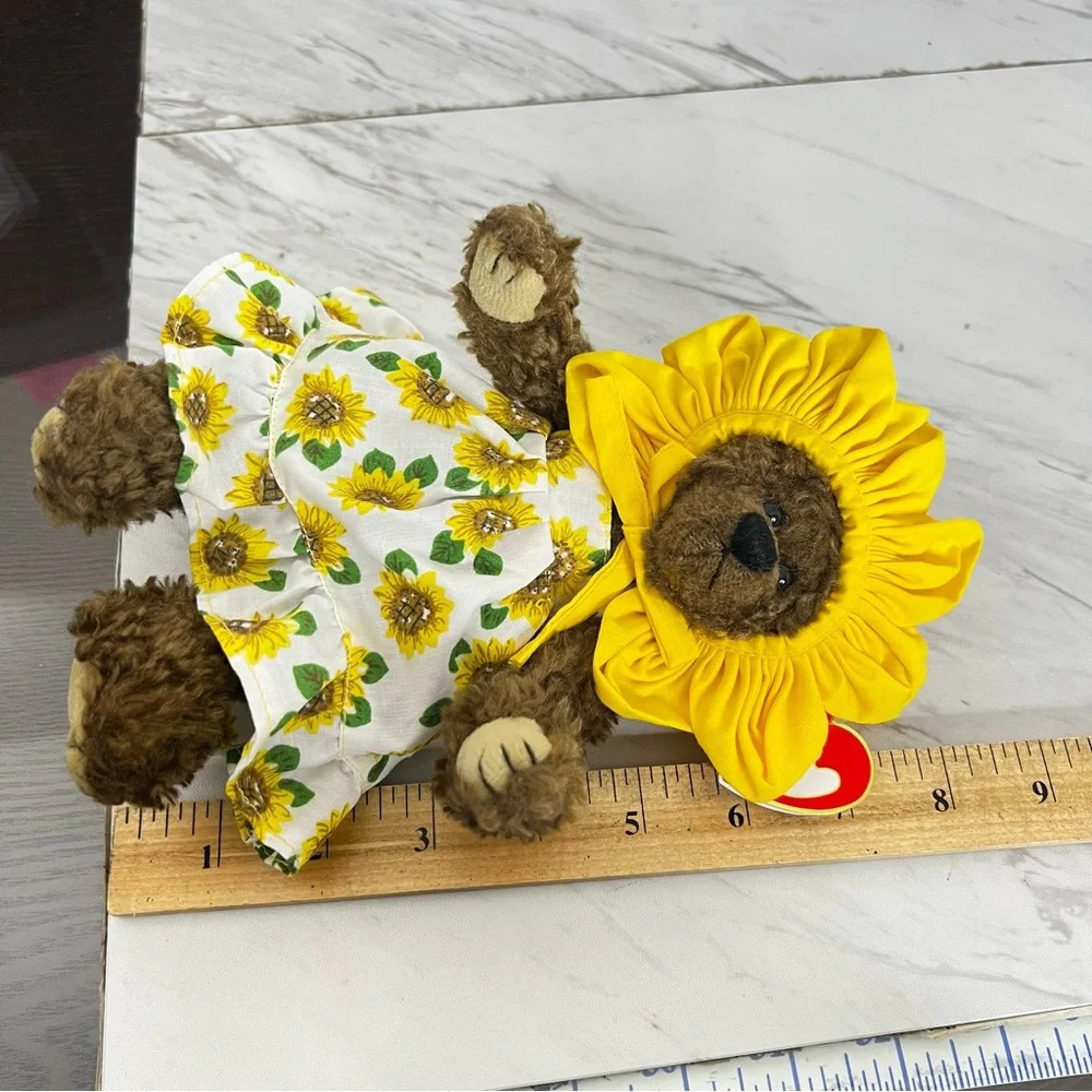 Ty Beanie Babies Susannah The Sunflower Bear Sz 9" "You Are My Sunshine!" 1,993 - Picture 14 of 14